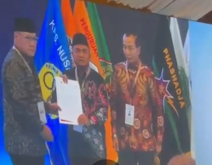Dr. Ir. Muhammad Taufiq Resmi Diakui PB IPSI Sebagai Ketua Umum PSHT Yang Sah