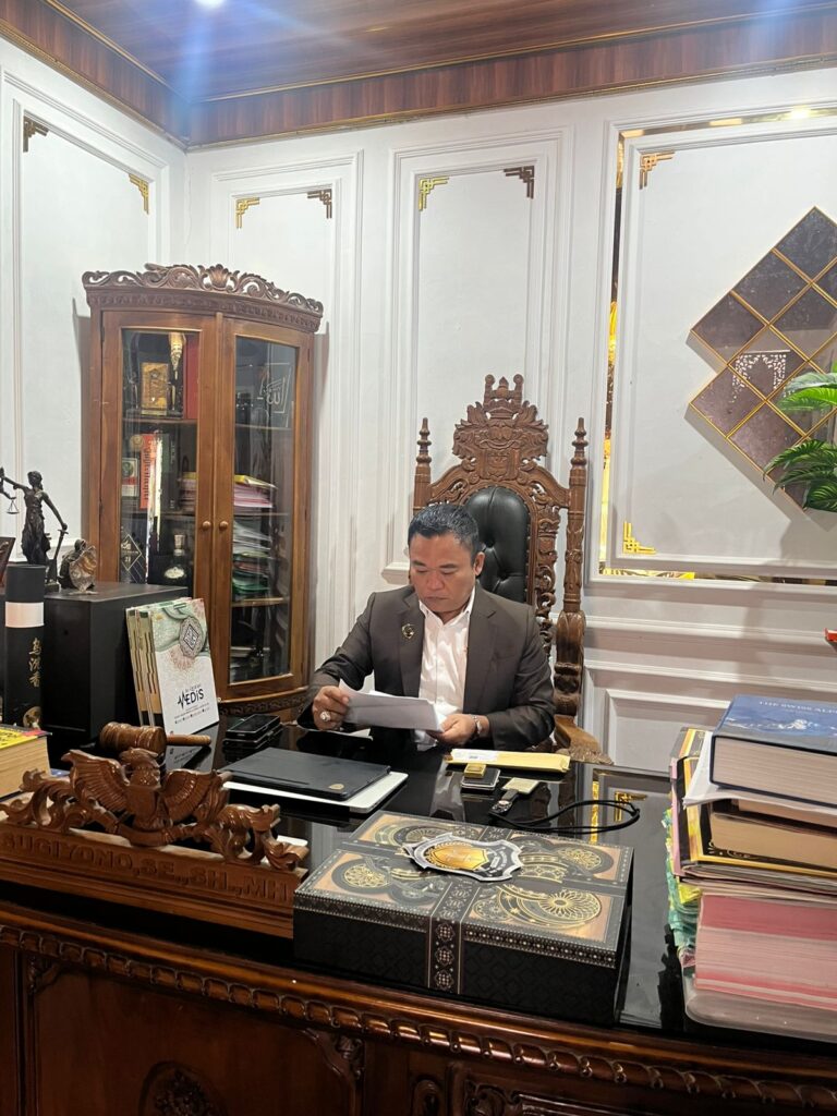 Sugiyono, S.E., S.H., M.H. Angkat Bicara: Penetapan Tersangka Developer Diduga Dipaksakan!