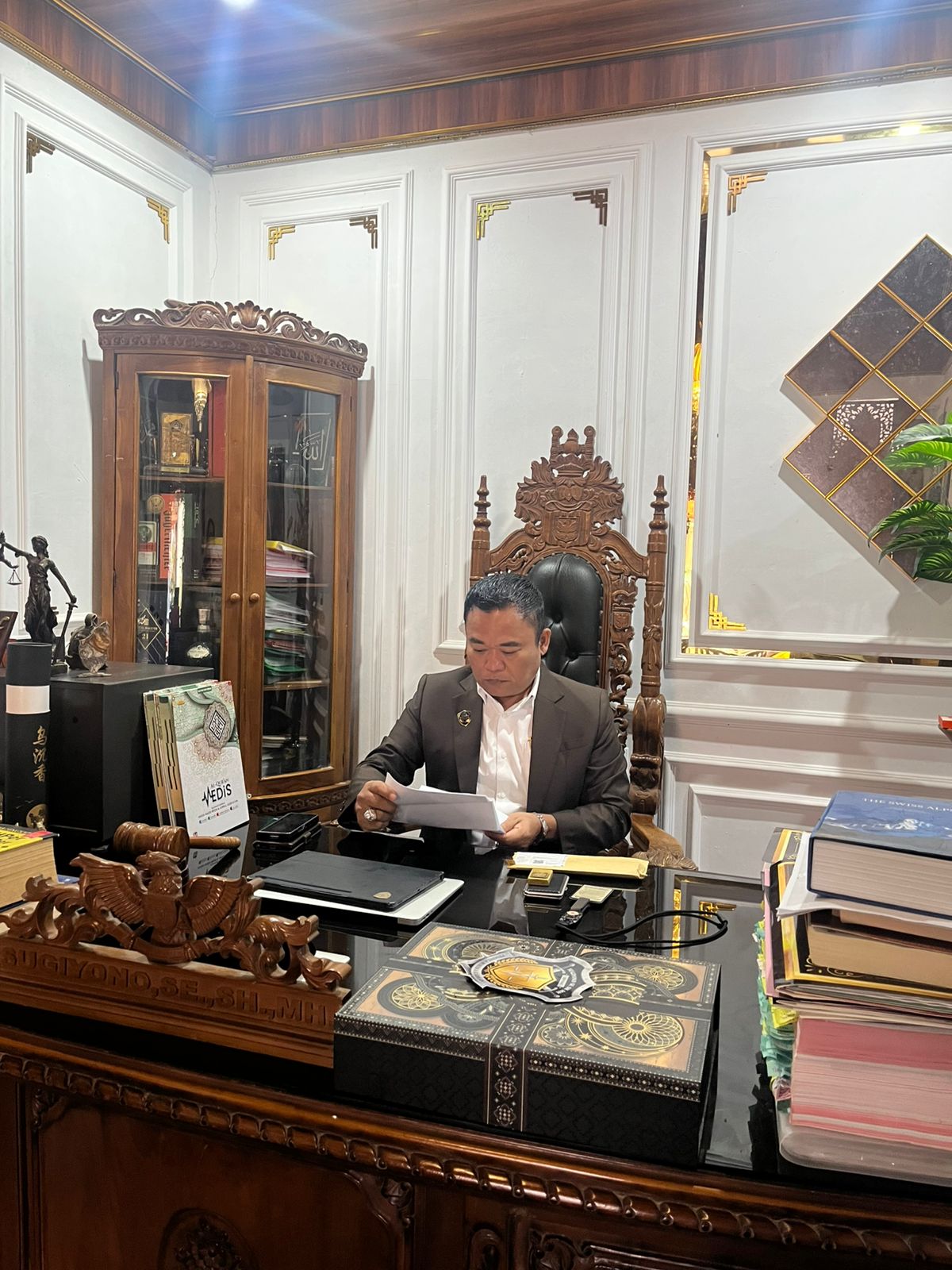 Sugiyono, S.E., S.H., M.H. Angkat Bicara: Penetapan Tersangka Developer Diduga Dipaksakan!