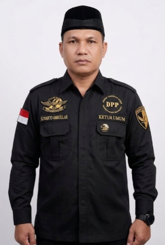 Pendiri serta Ketua Umum DPP LSM ELANG MAS Sunarto Amrullah, Ucapkan HUT Kepada Ormas Laskar NKRI ke-19