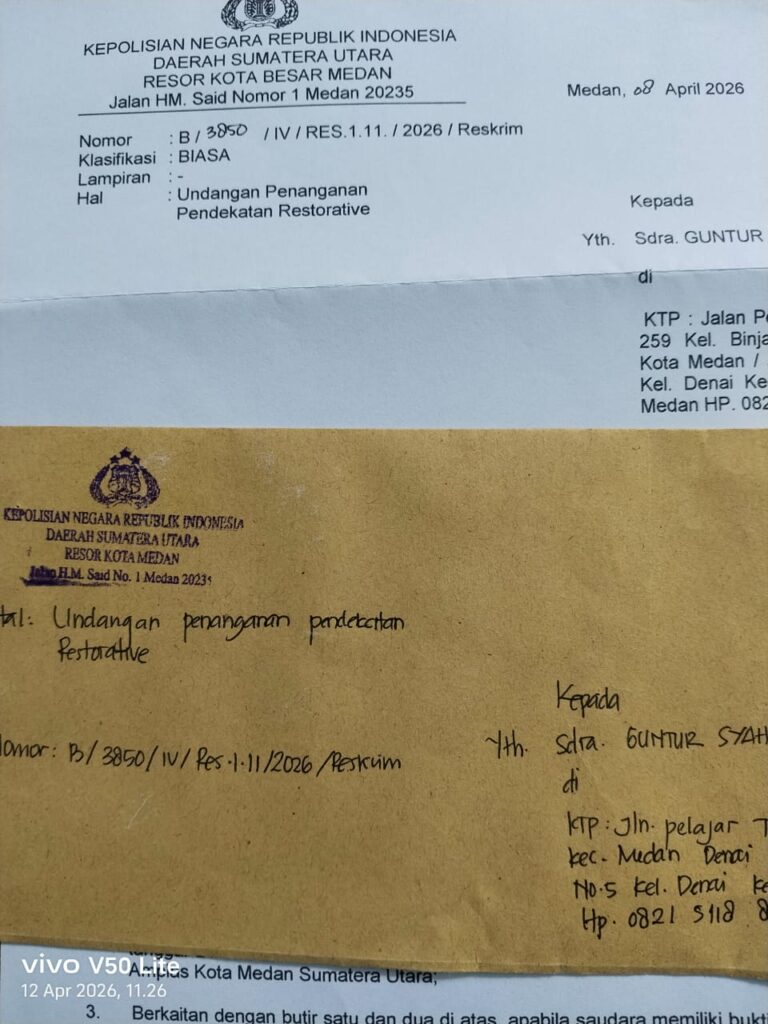 Fitnahan Tipu Gelap Terhadap GS ; Berita Tidak Mendasar dan Melanggar Kode Etik