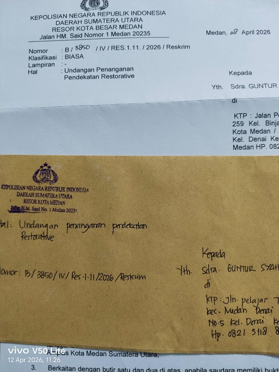 Fitnahan Tipu Gelap Terhadap GS ; Berita Tidak Mendasar dan Melanggar Kode Etik