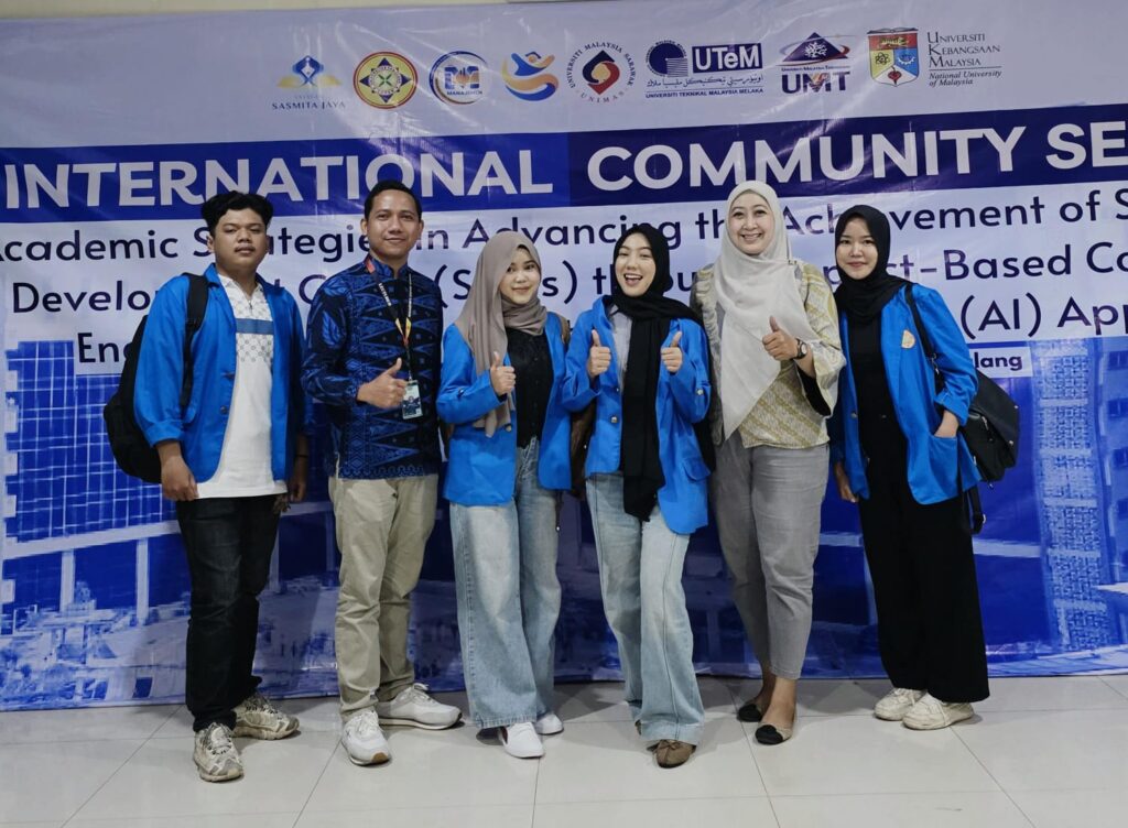 Mahasiswa Manajemen UNPAM Serang Ikuti Program Internasional, Perkuat Kolaborasi Global