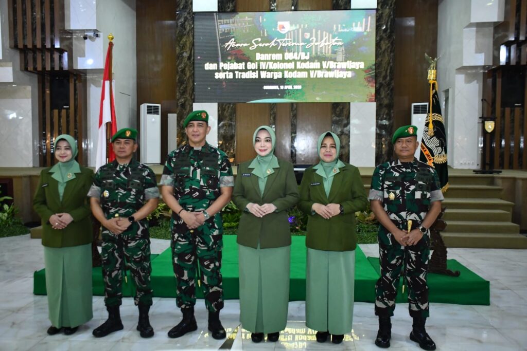 Korem 083/Baladhika Jaya Berganti Komando, Pangdam Tekankan Adaptasi dan Kepemimpinan Humanis