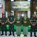 Korem 083/Baladhika Jaya Berganti Komando, Pangdam Tekankan Adaptasi dan Kepemimpinan Humanis