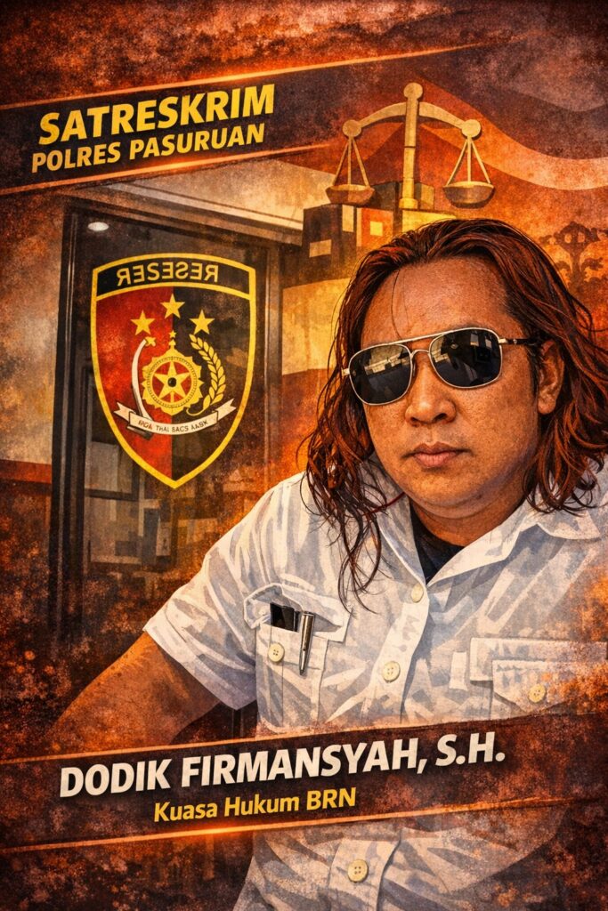 Dodik Firmansyah Soroti Kejanggalan Luka Pelapor dalam Kasus Dugaan Penganiayaan