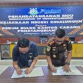 Sinergi Jaga Ketahanan Pangan, Kejari Simalungun dan Perum BULOG Pematangsiantar Teken MoU Bidang Datun