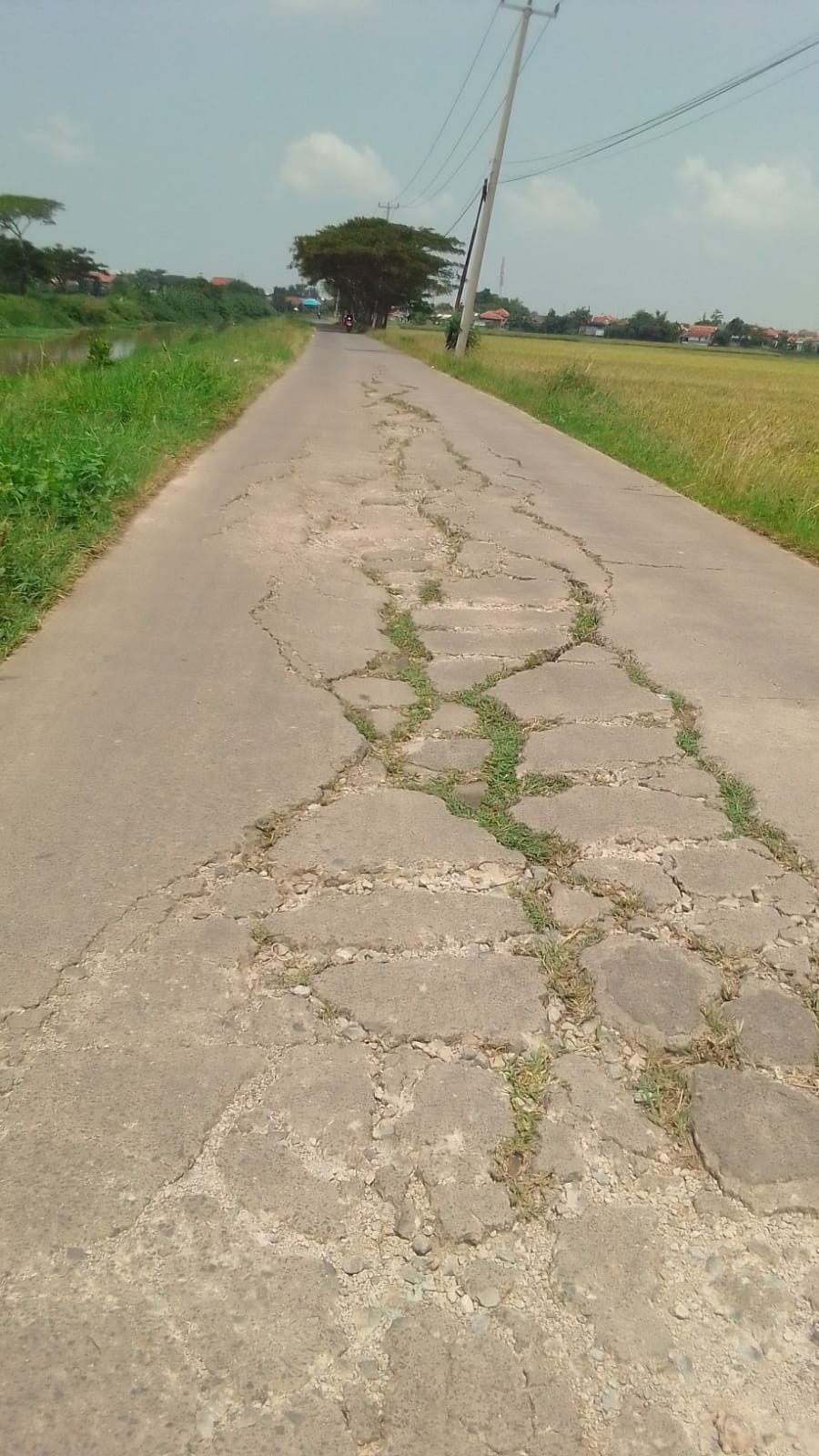 Warga Anggasari Subang Tuntut Tanggungjawab Pertamina atas Kerusakan Jalan dan Minimnya CSR