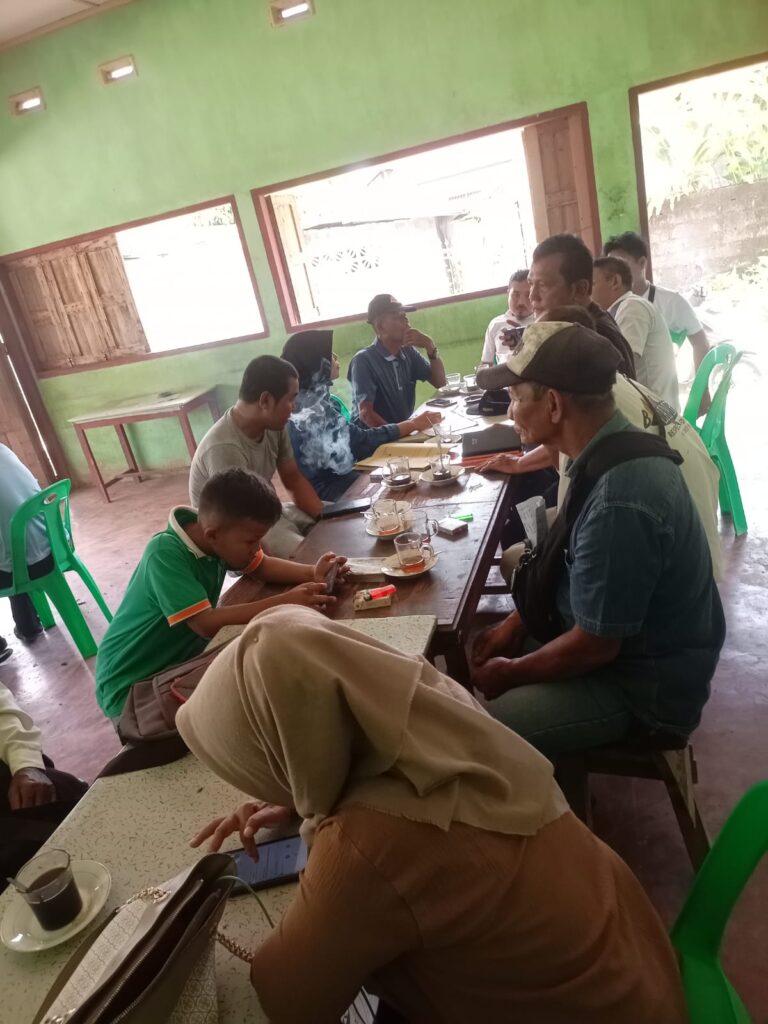 DPC LSM Elang Mas Tapteng Susun Program Kerja dan RAB 2026