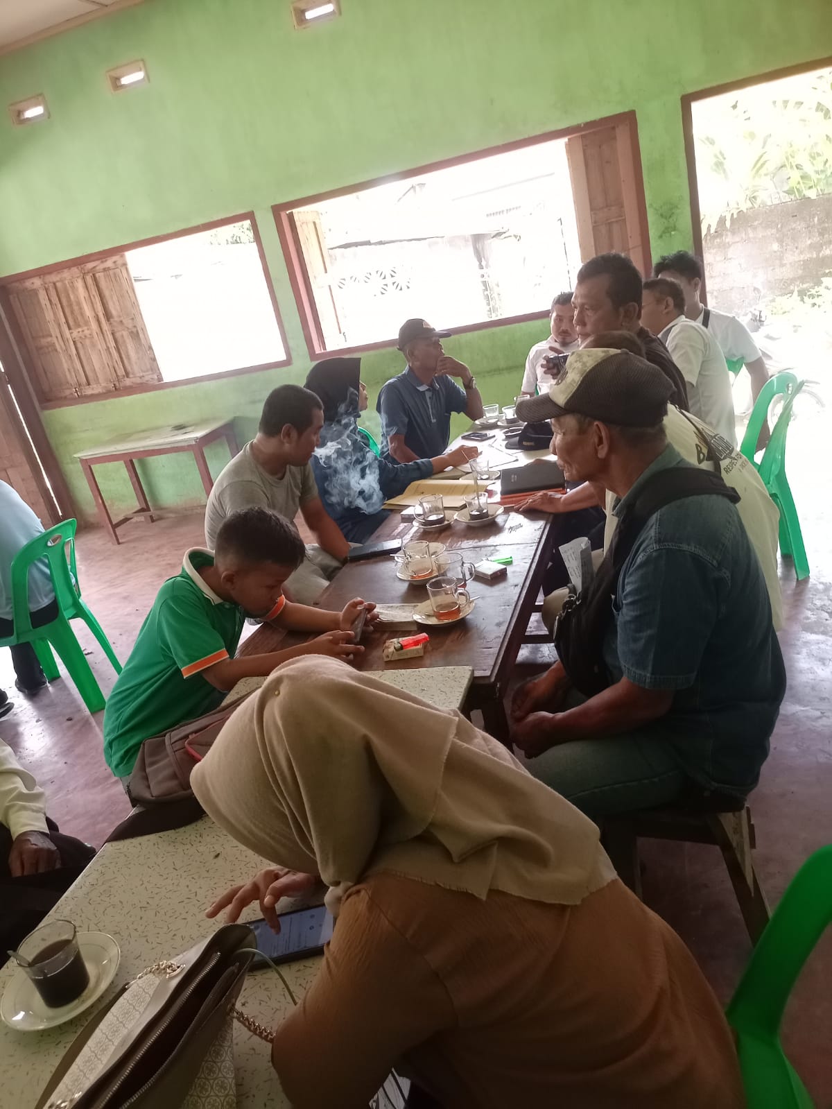 DPC LSM Elang Mas Tapteng Susun Program Kerja dan RAB 2026