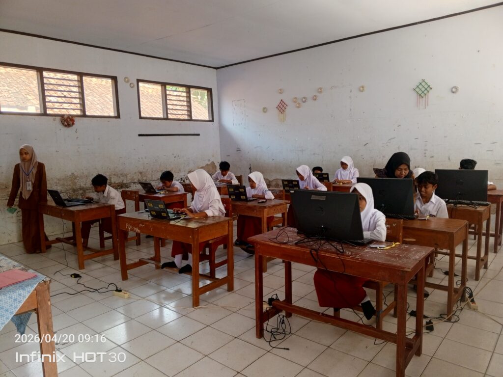 Optimistis Raih Hasil Terbaik, SDN 3 Ciakar Sukses Gelar TKA 2026 Secara Tertib dan Lancar