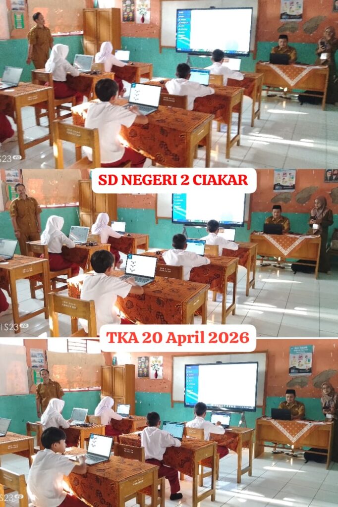TKA 2026 Jadi Momentum Pembuktian, Siswa SDN 2 Ciakar Tampil Percaya Diri