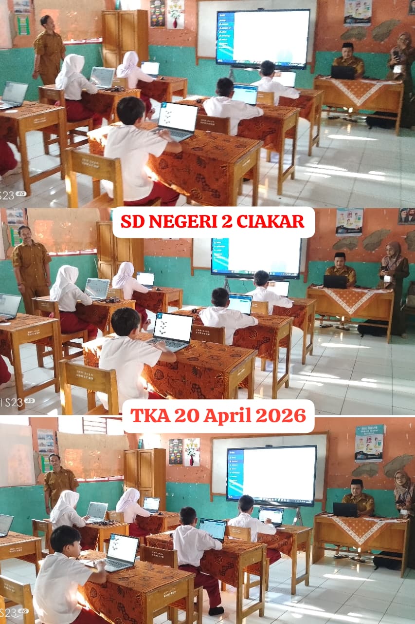 TKA 2026 Jadi Momentum Pembuktian, Siswa SDN 2 Ciakar Tampil Percaya Diri