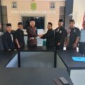 Alhamdulillah, langkahnya udah lengkap dan sesuai prosedur banget Untuk menyerahkan legalitas Ke tiga Pilar