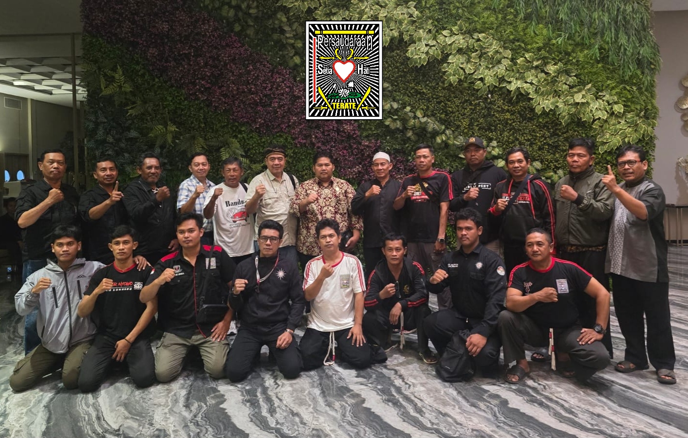 Diduga Tidak Terima Realita, PSHT Pusat Madiun Cabang Pemalang Buat Badan Hukum Sendiri.