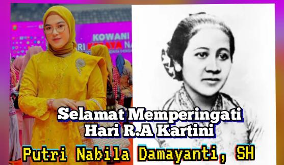 Putri Nabila Damayanti, SH Serukan Perempuan Muda Harus Bangkit di Momen Hari Kartini