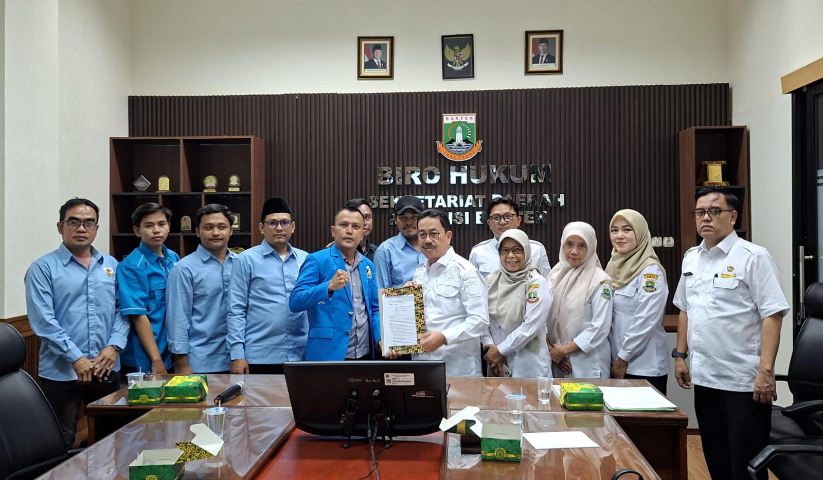 KNPI dan Biro Hukum Dorong Sinergi Program Pendampingan Hukum Berbasis Pemuda