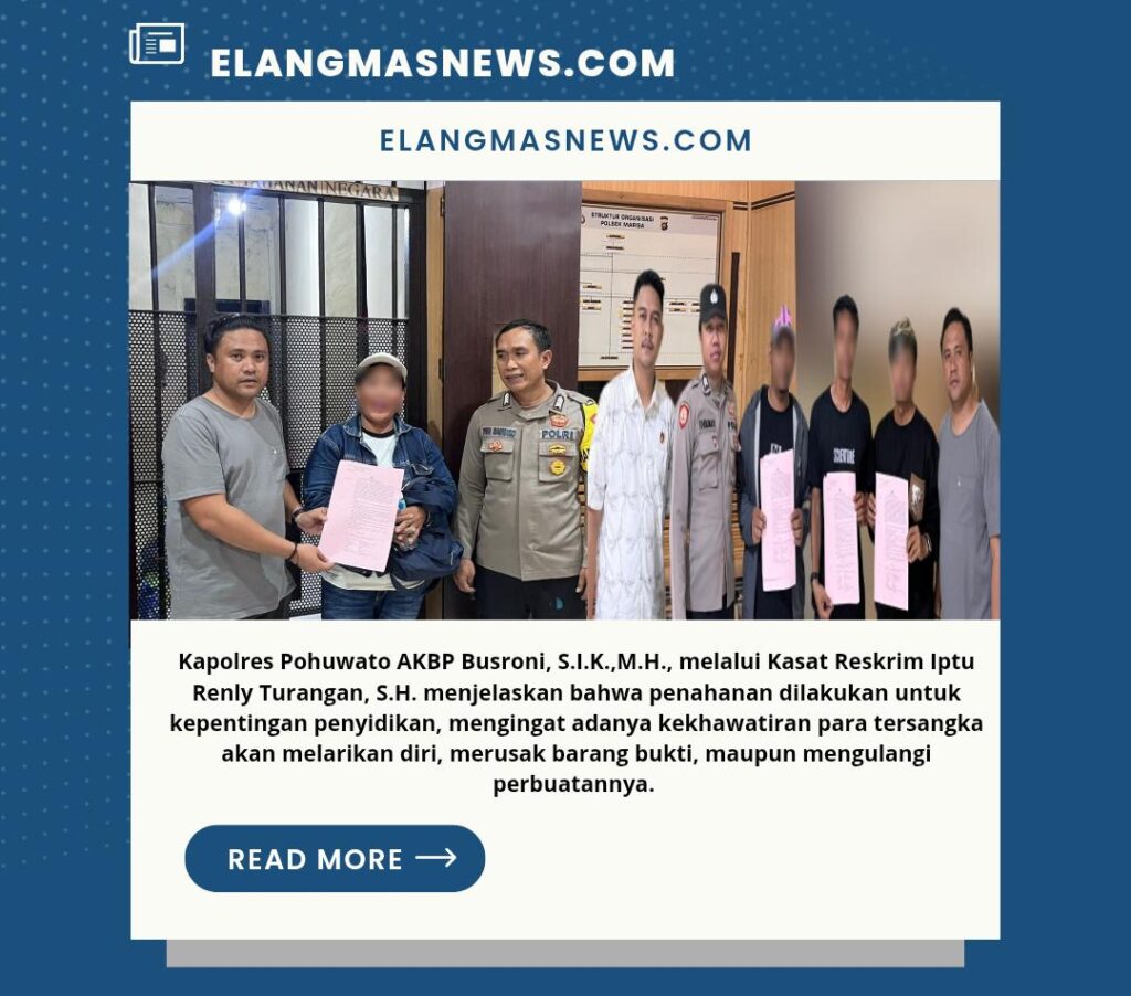 Tak Ada Ampun! Polisi Tahan 4 Pelaku Penganiayaan di Area PETI DAM