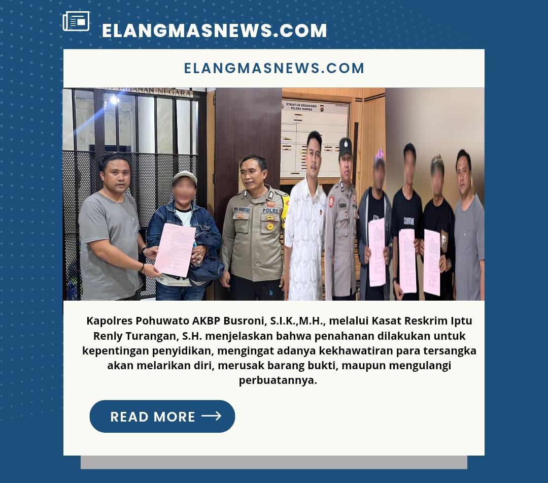 Tak Ada Ampun! Polisi Tahan 4 Pelaku Penganiayaan di Area PETI DAM