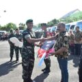 Kodim 0818/Kabupaten Malang Serahkan 60 Unit Truk kepada Koperasi Desa Merah Putih