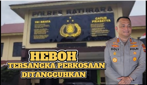 Skandal Hukum Di polres batubara ? Tersangka Perkosaan Ditangguhkan Bermodal Nikah Siri dan Jaminan Kades
