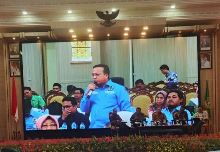 KNPI Banten Tuntut 2% APBD untuk Pemuda di Musrenbang RKPD 2027: “Jangan Jadikan Kami Penonton di Tanah Sendiri”