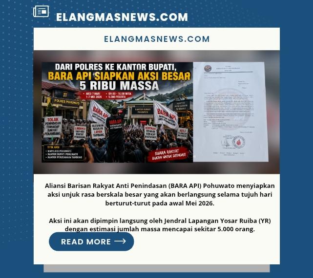 Tak Main-main! YR Pimpin Aksi 7 Hari Nonstop, 5 Ribu Massa Siap Bergerak