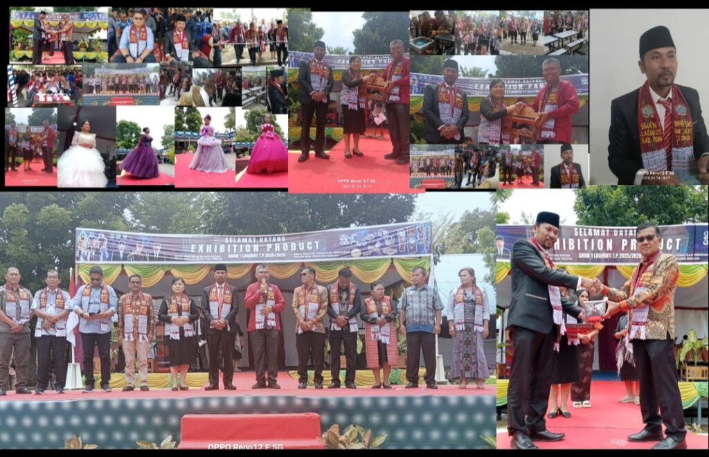 SMK NEGERI 1 LAGUBOTI GELAR PRODUCT EXHIBITION 2026: WUJUD KREATIVITAS DAN KOMPETENSI SISWA