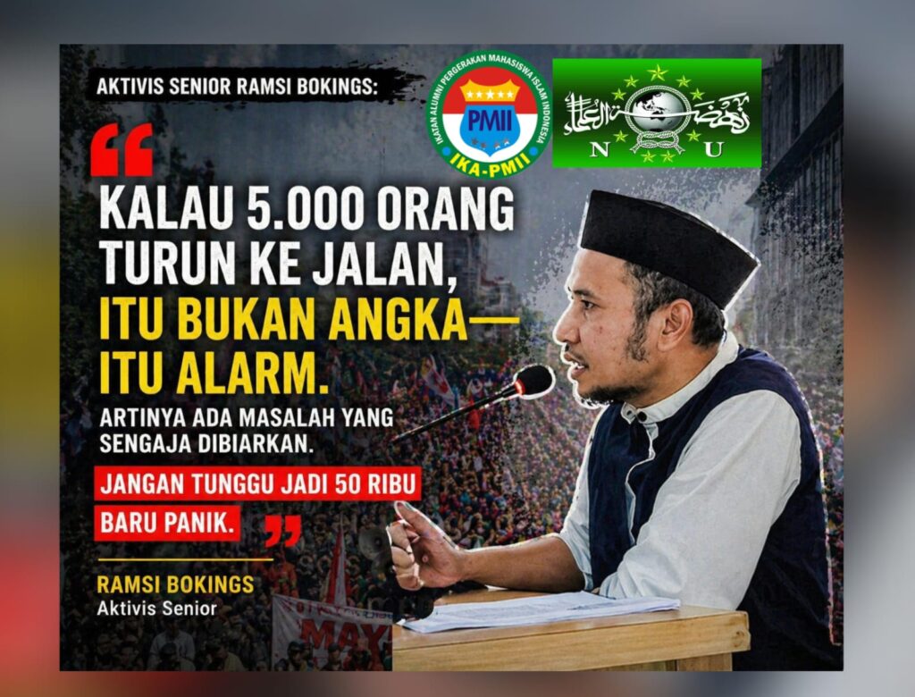 Peringatan Keras dari Jalanan, Ramsi Bokings Minta Semua Pihak Introspeksi