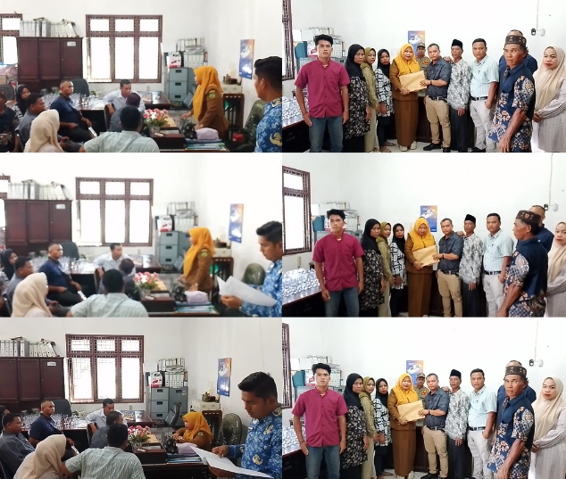 Kuasa hukum Tiga tersangka ajukan permohonan RDP ke DPRD Palas, untuk mengundang PT. BARAPALA