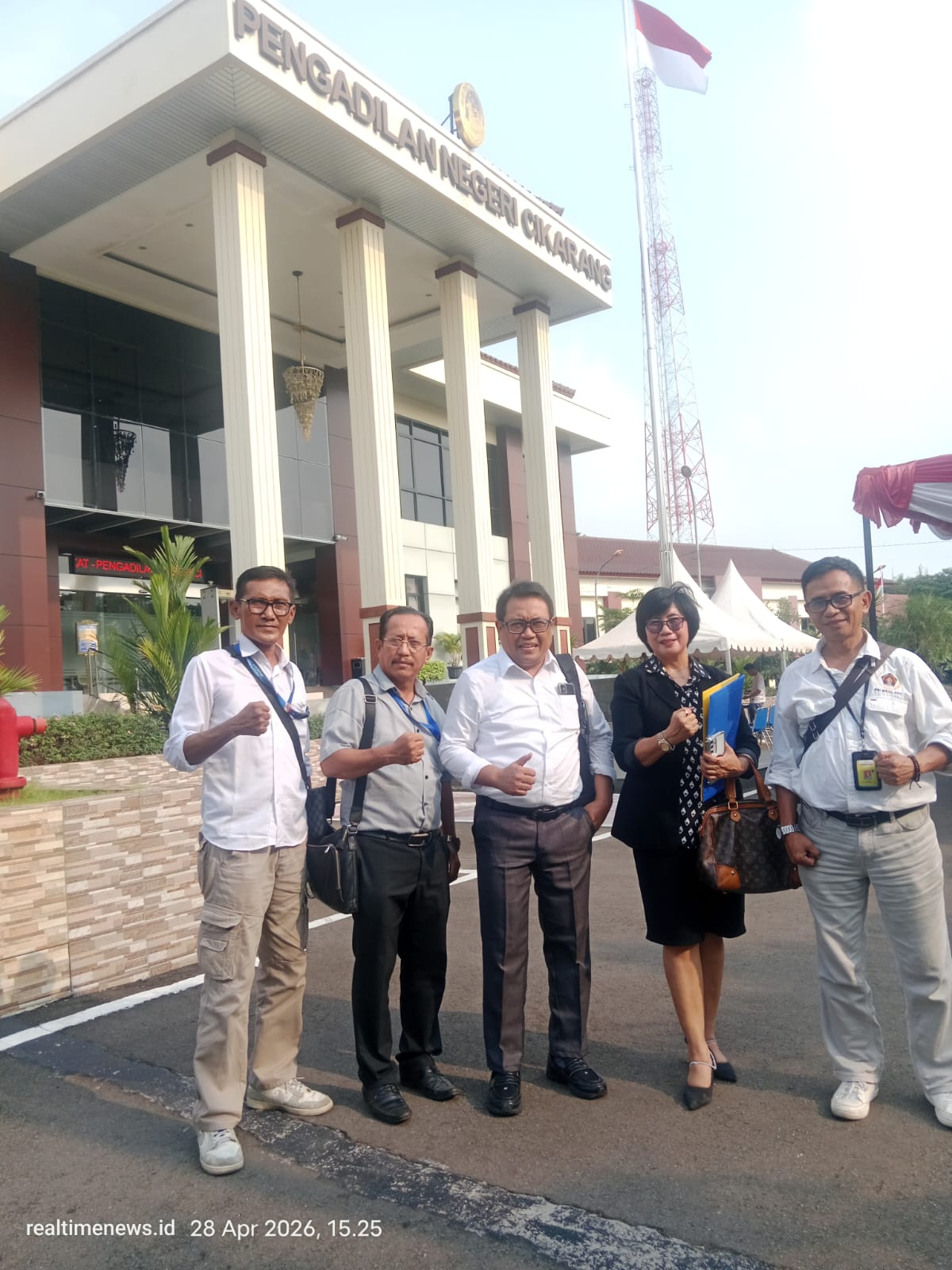 Gugatan Memanas! Sengketa Big Cola Vs Distributor Berujung Di PN Cikarang, Kerugian Tembus Ratusan Juta