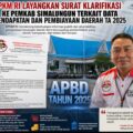 KPKM RI Layangkan Surat Klarifikasi kepada Pemkab Simalungun Terkait Data Pendapatan dan Pembiayaan Daerah TA 2025