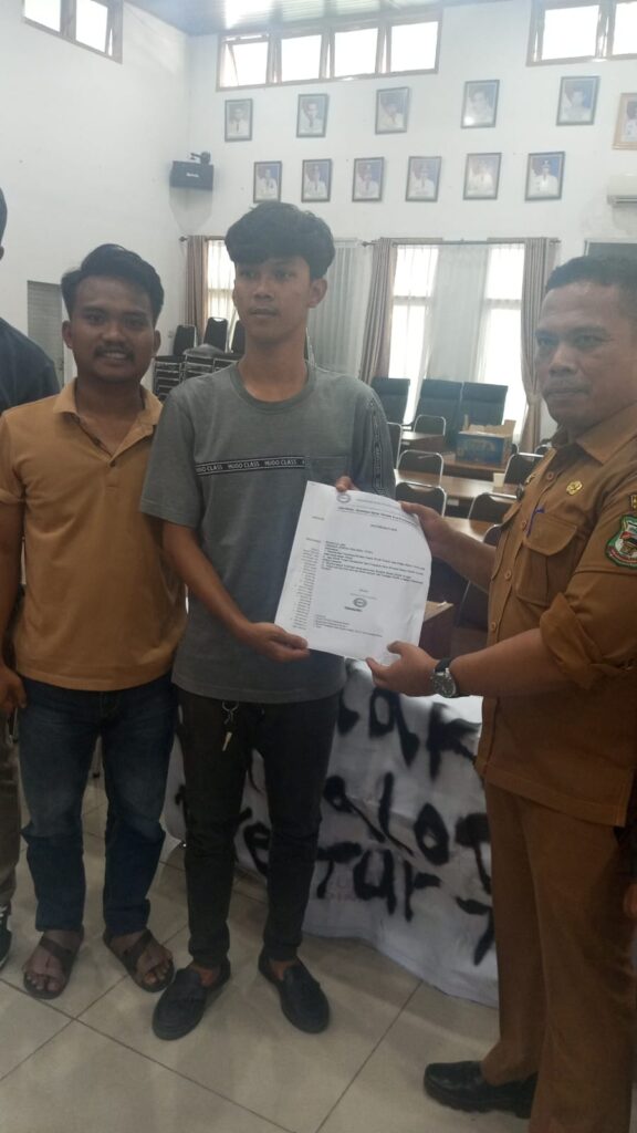 Ketua Pansel Dirtek PDAM Tirta ULI Pematangsiantar Rekrutmen Sesuai Dengan Produser: GEMPA Minta Jangan Ada Interpesi Dan Grafikasi Terhadap Calon.