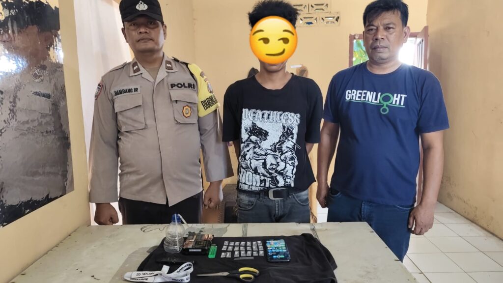 Tak Beri Ruang Narkoba! Kapolsek Dolok Batu Nanggar AKP Gunawan Sembiring Pimpin Pengungkapan Sabu, Satu Tersangka Diringkus 21 Bungkus Klip Diamankan