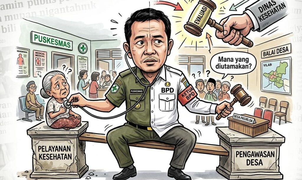 Diduga ASN Puskesmas Rangkap Jabatan Ketua BPD, Dinkes Pandeglang Didesak Evaluasi dan Turun Tangan