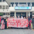 Warga Lingkungan IX Geruduk Kantor Walikota