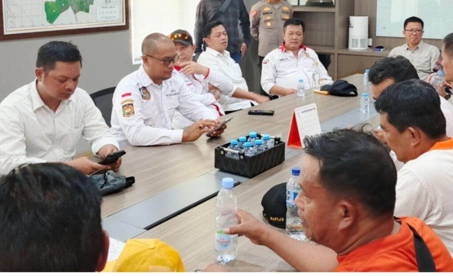 Kades Wanajaya Semprot Manajemen THK: “Ini Aksi Solidaritas, Bukan Orderan Bisnis!”