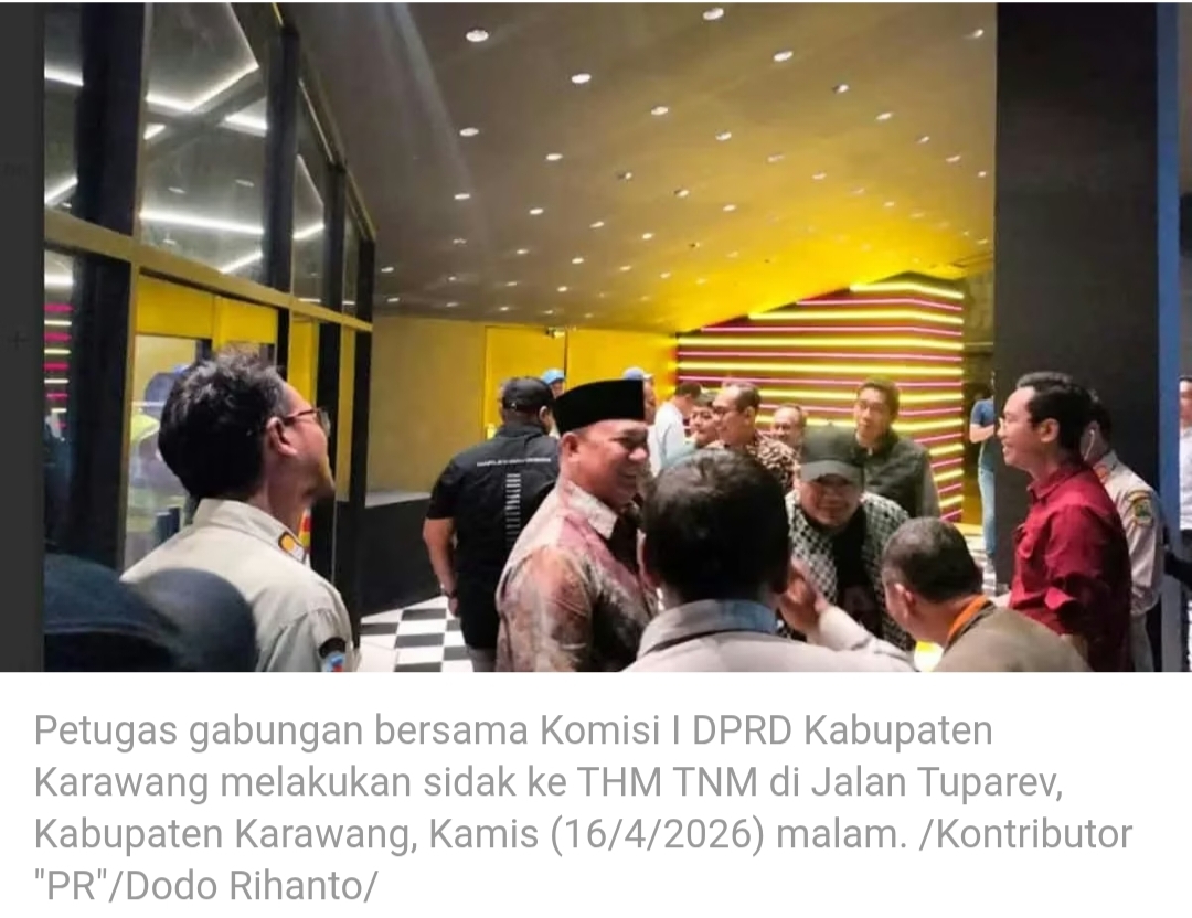 Komisi I DPRD Karawang Sidak THM TNM, Izin Restoran Tapi Operasional Belum Sesuai