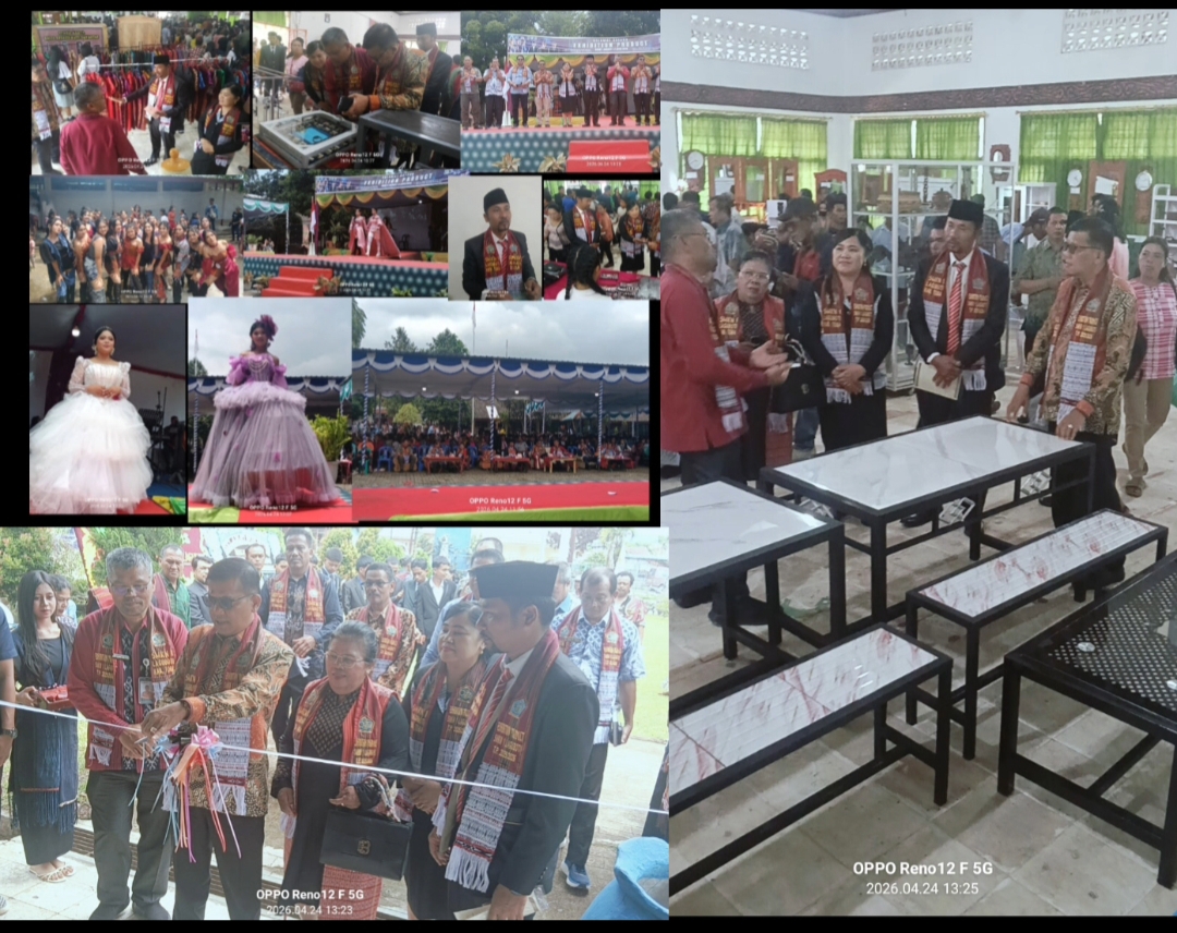 Gelar Exhibition Produk / (Expo Kelas XIIProduk,) SMK Negeri 1 Laguboti Pamerkan Hasil Karya dan Tekankan Kesiapan Lulusan Bersaing di Dunia Kerja