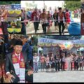 SUASANA HARU DAN MERIAH SAMBUT PRODUCT EXHIBITION SMK NEGERI 1 LAGUBOTI, BALON WARNA-WARNI MENGHIASI LANGIT TOBA