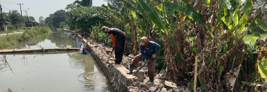 Turap BBWS Citarum di Karawang Diduga Tambal Sulam, Warga Soroti Minim Transparansi