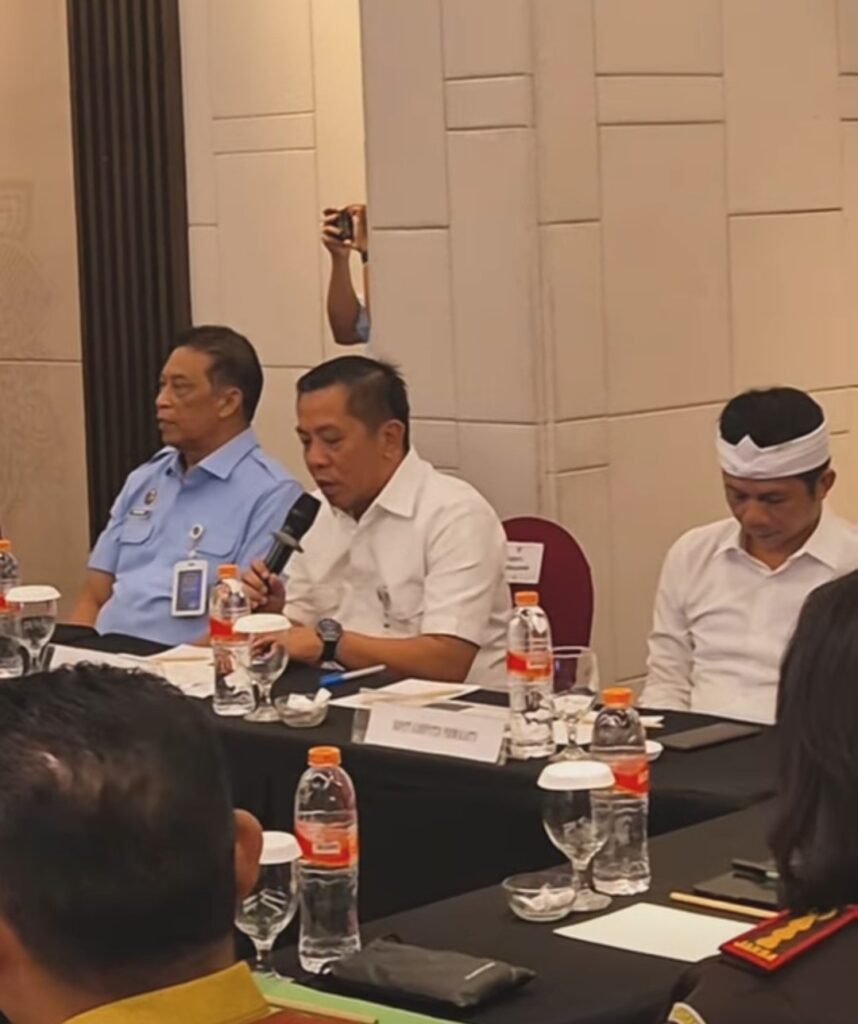 RAPAT KOORDINASI & EVALUASI BERSAMA FORKOPIMDA DAN DINAS TERKAIT DALAM OPTIMALISASI PEMANTAUAN SPPG