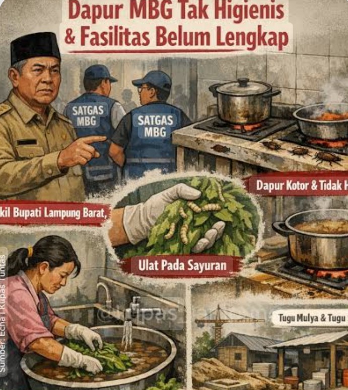 Mayoritas SPPG Belum Lolos Verifikasi, Bupati Karawang Soroti Dugaan Penyimpangan Program MBG