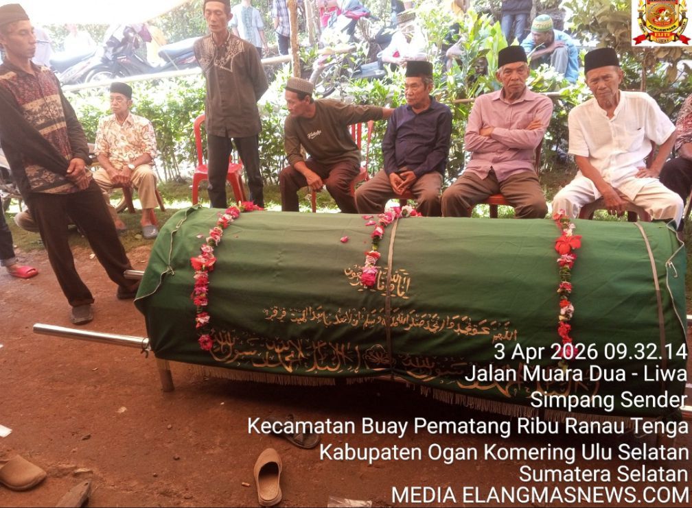 “*INNALILLAHI WAINNA ILAIHI RAJI’UN Kabar Duka dari Simpang Sender, OKU Selatan*”