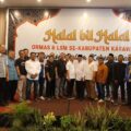 Bupati H Aep Saepulloh di Dampingi Sekda H Asep Aang Menghadiri Halal Bihalal Ormas dan LSM se-Karawang Dengan Tema Perkuat Sinergi dan Harmoni Sosial