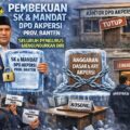 DPP AKPERSI Bekukan SK dan Mandat DPD Provinsi Banten, Tegaskan Penataan Organisasi dan Komitmen AD/ART