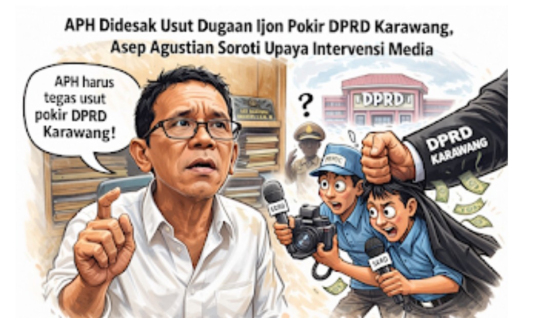 Polemik Parkir RSUD Karawang Melebar, Askun Desak APH Usut Dugaan Ijon Pokir DPRD