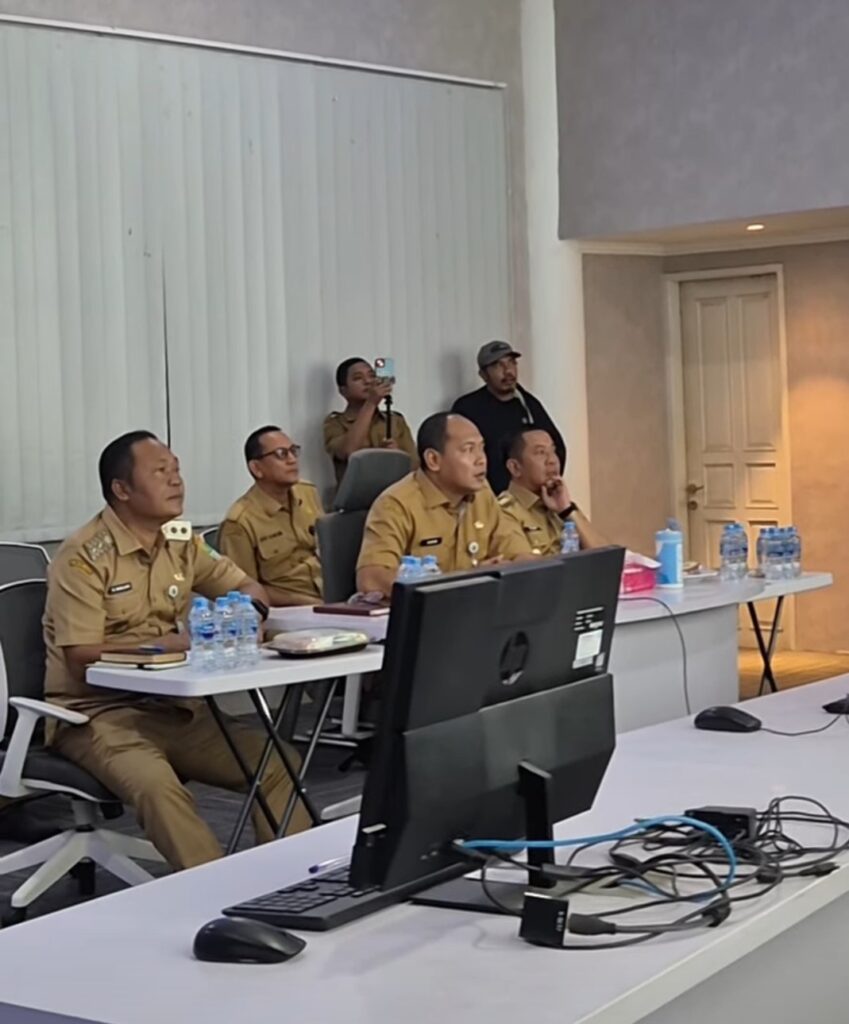 Pemkab Karawang Gelar Apel dan Briefing Daring, Tekankan Efisiensi Energi