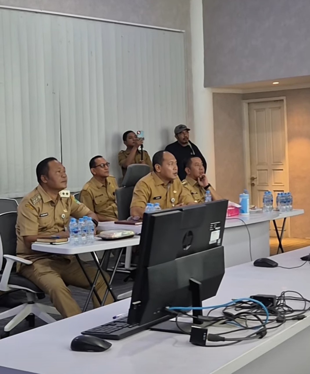 Pemkab Karawang Gelar Apel dan Briefing Daring, Tekankan Efisiensi Energi