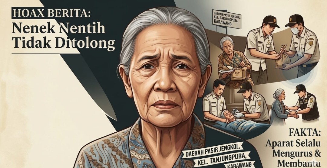 Klarifikasi Kondisi Nenek Nentih di Karawang Barat, Tim Gabungan AKPERSI dan RELAWAN TREK Pastikan Informasi Tidak Sesuai Fakta